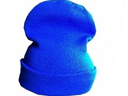 CZAPKA KRASNAL SMERFETKA BEANIE 32cm 35 kol