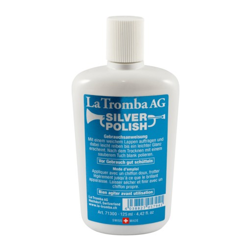 La Tromba Silver Polish (125ml) ŚRODEK CZYSZCZĄCY