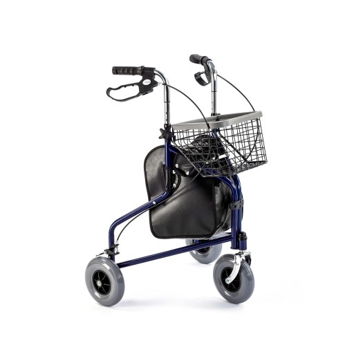 PODPÓRKA TRÓJKOŁOWA CHODZIK BALKONIK + TORBA 892G