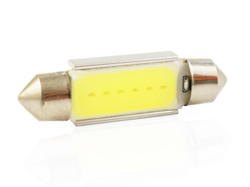 Żarówka C5W LED COB canbus C10W C3W CAN BUS 42 mm