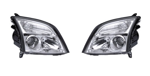 REFLEKTOR LAMPA PRZÓD OPEL VECTRA C 02-05 KOMPLET