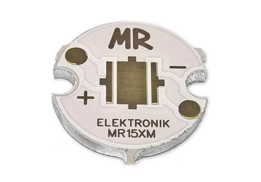 PCB LED XM-L2 MR ELEKTRONIK MR15XM 15mm 10 szt