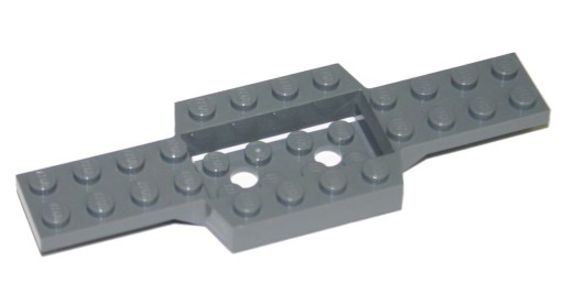 LEGO PŁYTKA PODWOZIE CIEMNO SZARE 52036