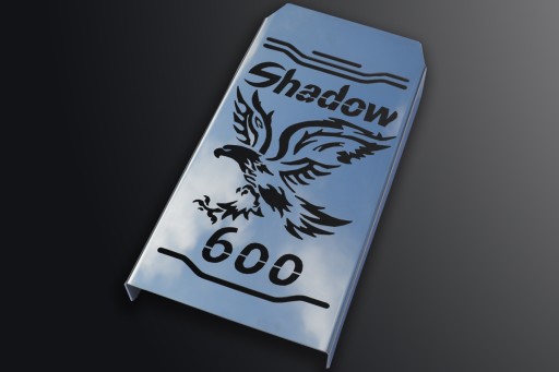 OSŁONA CHŁODNICY SHADOW 600 VT 600 ORZEŁ