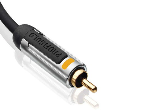 Kabel Coaxial Bandrige (Profigold) PROA4801 1 m