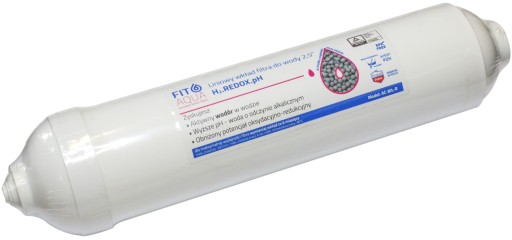 Filtr Jonizujący FITAQUA AC-BIL-R Jonizator Wody REDOX pH Wkład do Osmozy