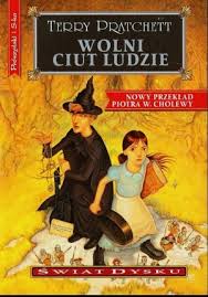 WOLNI CIUT LUDZIE TERRY PRATCHETT NOWA