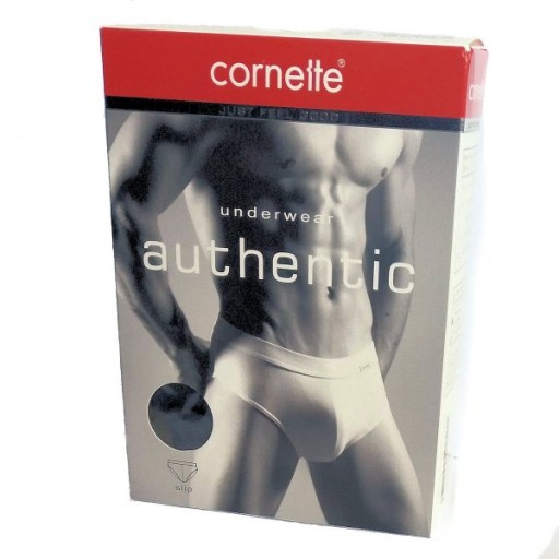 CORNETTE Slipy AUTHENTIC PETROL L