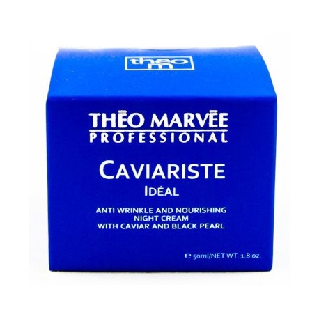 THEO MARVEE CAVIARISTE Ideal Night Cream 50ml