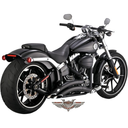 HARLEY SOFTAIL BREAKOUT CUSTOM WYDECH V&H 13+