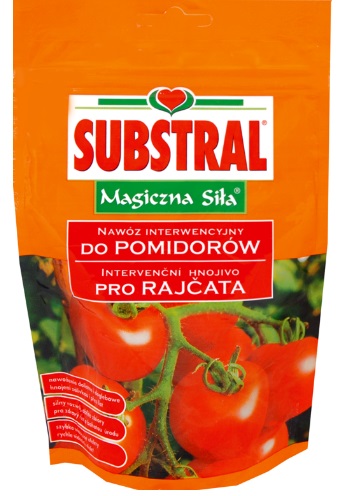 SUBSTRAL NAWÓZ MAGICZNA SIŁA DO POMIDORÓW 350g