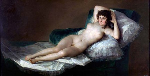 Francisco Goya - La maja desnuda (Naked Maja)