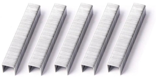 Zszywki tapicerskie 10mm 1000szt hartowane typ 53