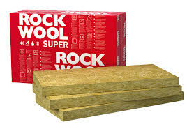 WEŁNA SKALNA ROCKWOOL SUPERROCK 035 100mm 10cm