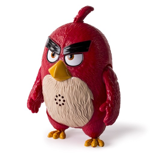 ANGRY BIRDS RED ROZGADANA FIGURKA FILM DZWIĘK-7785