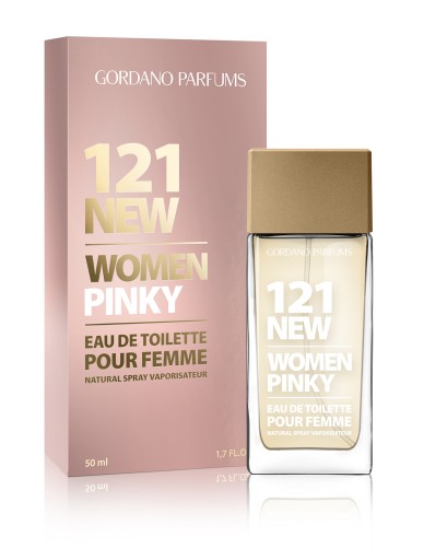 PERFUMY GORDANO PARFUMS 121 New Women Pinky - 215