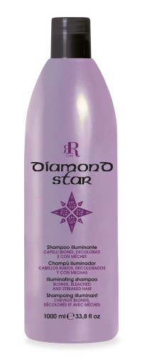 RR Diamond Star Szampon do włosów blond 1000ml