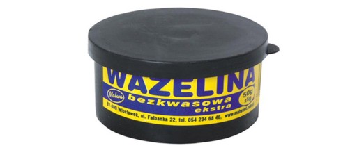 WAZELINA TECHNICZNA BEZKWASOWA MALWA PUSZKA 50g