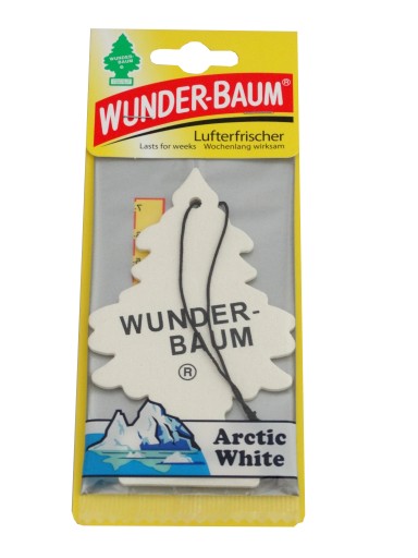 ZAPACH CHOINKA WUNDER-BAUM ARCTIC WHITE