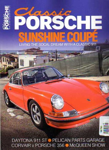 Classic Porsche 46 2017 UK