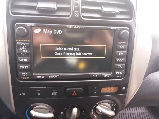 Płyta Startowa, Polskie Menu Toyota, Lexus