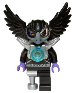 LEGO FIGURKA Z SERII LEGEND OF CHIMA - RIZZO