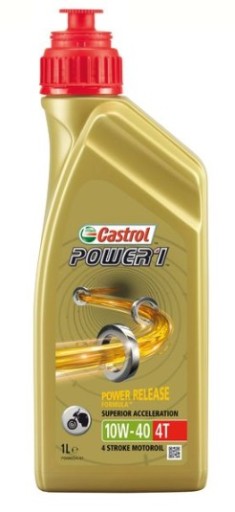 OLEJ CASTROL POWER1 4T PÓŁSYNTETYK 10W40 1L