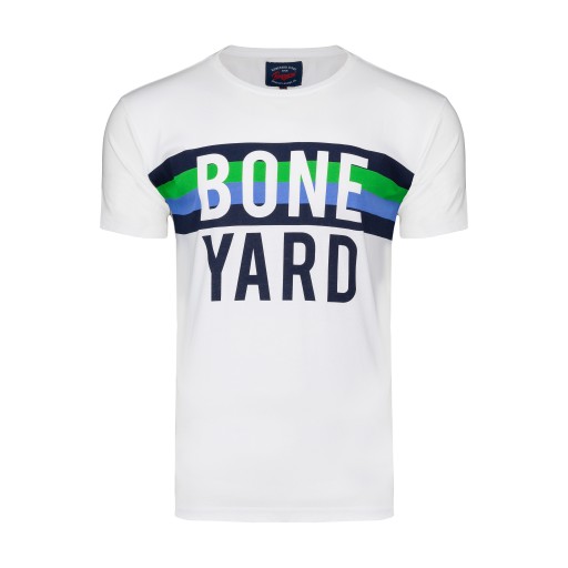 BONE YARD bawełniana koszulka USA STAR ____ M