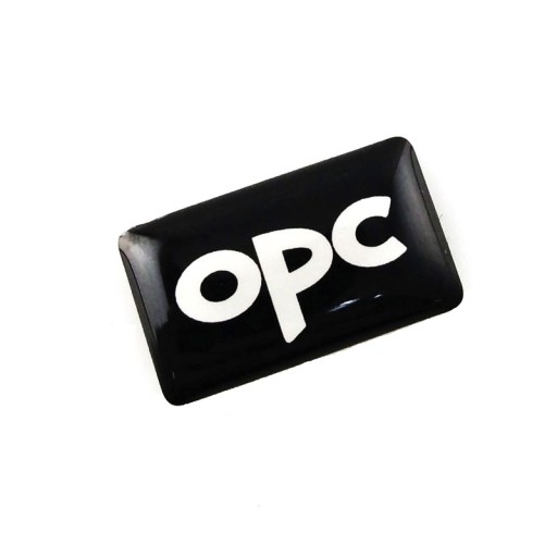 EMBLEMAT OPC OPEL NA KIEROWNICĘ, FELGI NOWOŚĆ