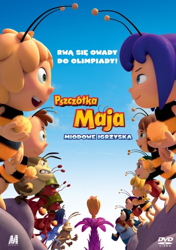 Pszczółka Maja 2: Miodowe igrzyska [DVD]