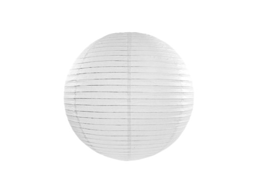 LAMPIONY Abażury Kule 35cm Białe LAP35-008