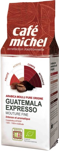 KAWA MIELONA ARABICA BIO FT 250G CAFE MICHEL