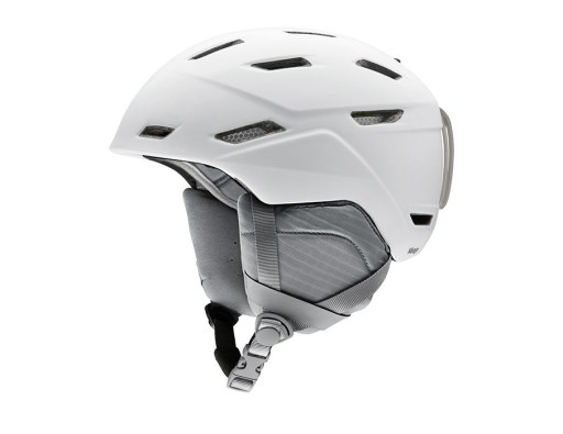 KASK DAMSKI SMITH MIRAGE 2022 MATTE WHITE S 51-55