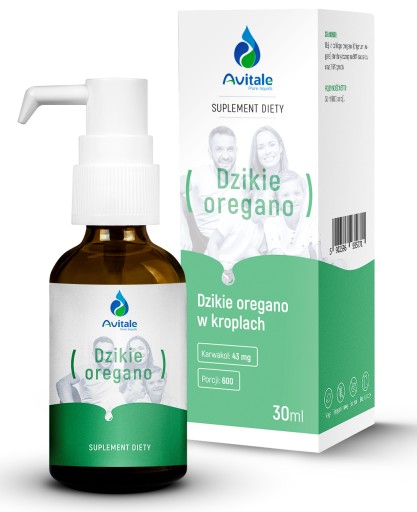 OLEJEK Z OREGANO-90% NATURALNY KARWAKROL! Avitale