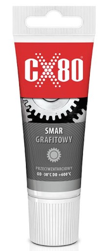 CX80 SMAR GRAFITOWY PRZECIWZATARCIOWY 15% gra! 40G