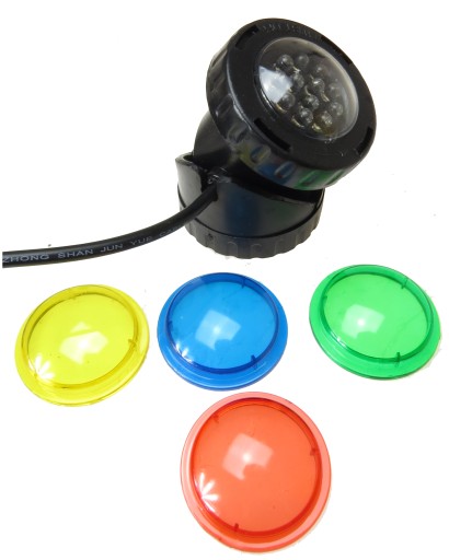 AQUA NOVA LAMPA LED 1SZT Z CZUJNIKIEM ZMIERZCHU