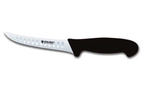 NÓŻ MASARSKI ZE SZLIFEM KULOWYM 15 CM, OSKARD