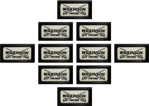 50x Żyletki WILKINSON Sword Double Edge