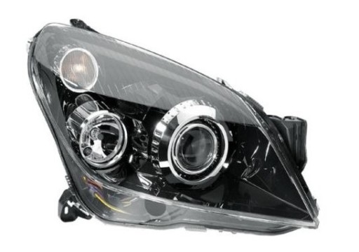 REFLEKTOR LAMPA OPEL ASTRA 3 H XENON D2S+H7 NOWA