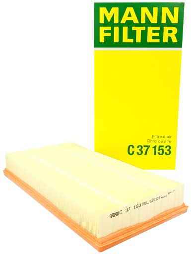 Filtr powietrza Mann C37153 Audi VW Skoda Seat