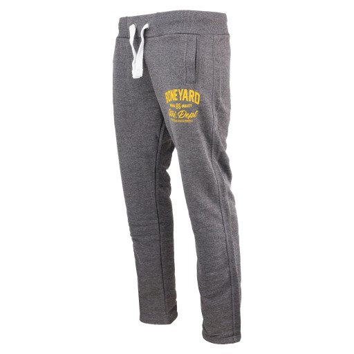 BONE YARD letnie bawełniane spodnie dresowe____ M