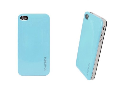 Etui Case Plecki BubblePack IPHONE 4 4S niebieskie