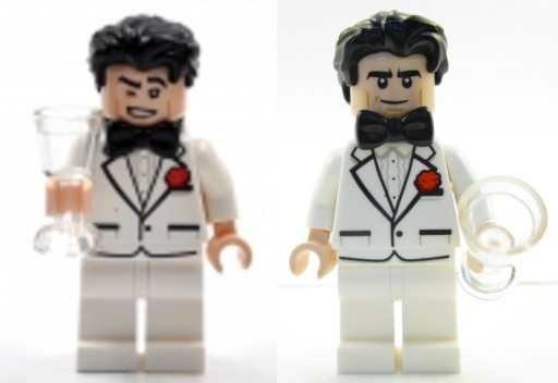 Lego Batman @@@ BRUCE WAYNE @@@ figurka z 70909