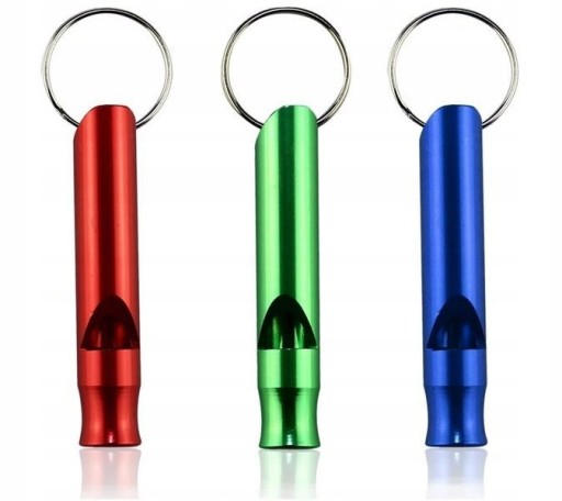 GWIZDEK SYGNALIZACYJNY TURYSTYCZNY ALUMINIOWY EDC