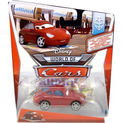 MAGEN CARRAR Metal Auta Cars 1:55 Disney Mattel