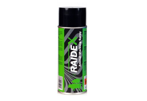 SPRAY DO ZNAKOWANIA ZWIERZĄT ZIELONY RAIDEX 500ML
