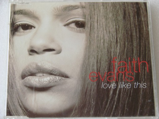 FAITH EVANS - Love like this SINGIEL UK BDB