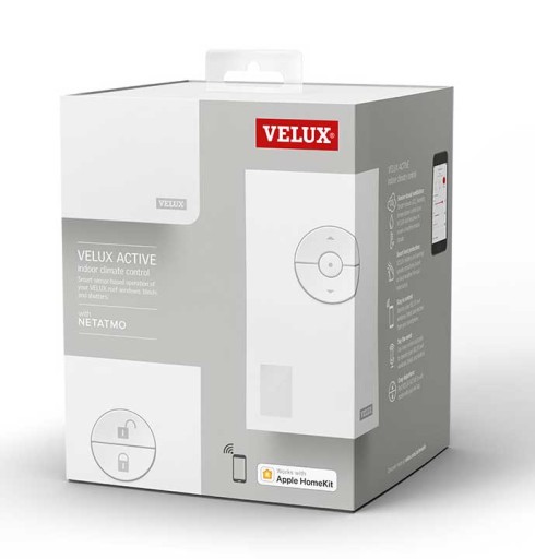 VELUX ACTIVE system sterowania VELUX KIX 300