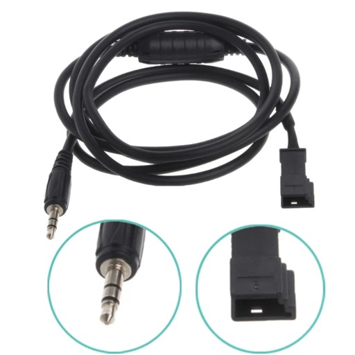 Kabel AUX MP3 AUDIO ADAPTER 2002-2006 bmw BM54