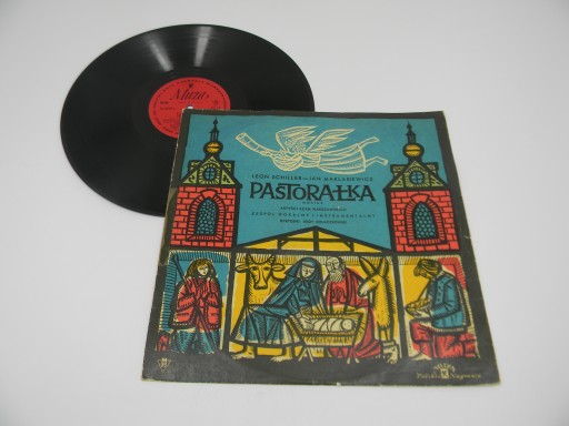 PASTORAŁKA KOLĘDY - KOŁACZKOWSKI [LP] (EX)